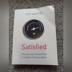 Jeff Manion Satisfied book